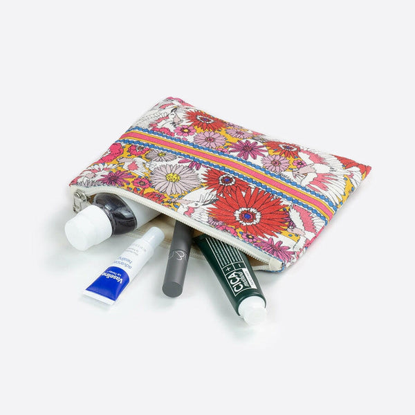 リネンポーチ | pink.