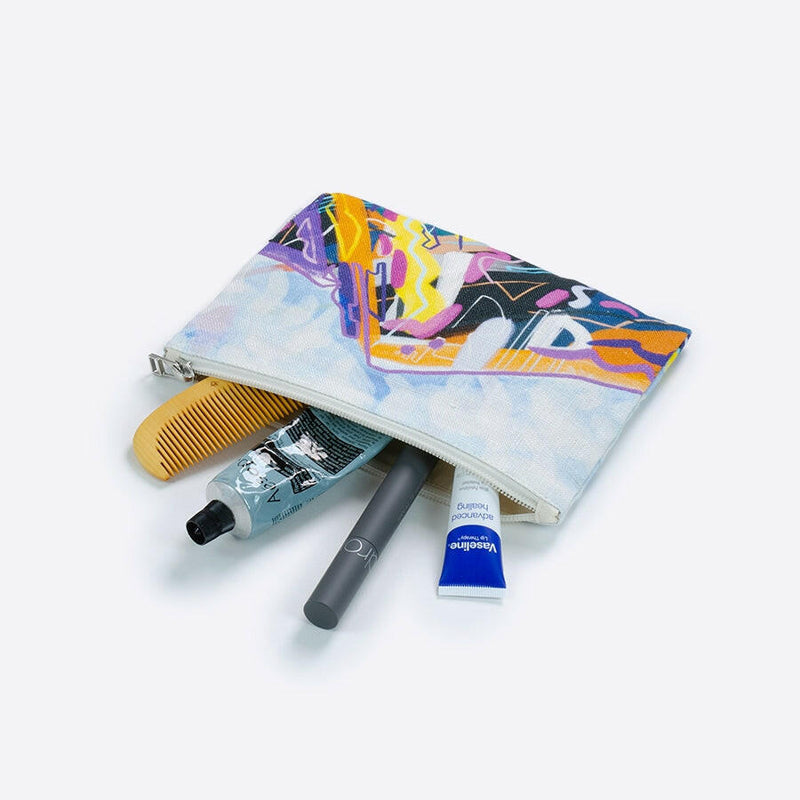 リネンポーチ | Pile 8.