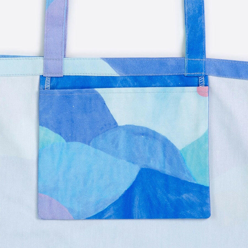 フラットサブバッグ | Stay in the blue.