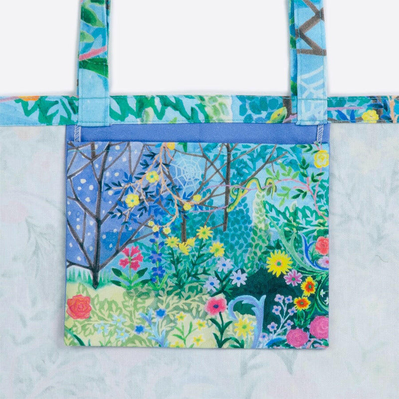 フラットサブバッグ | 野ばら.