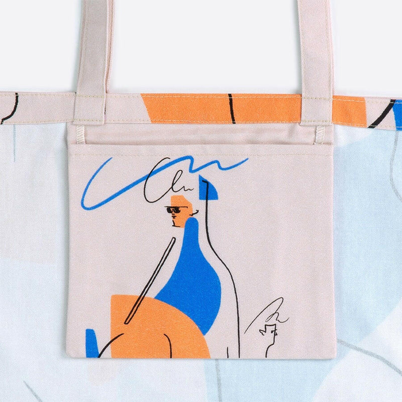 フラットサブバッグ | Meet at the usual time.
いつもの時間の待ち合わせ。.