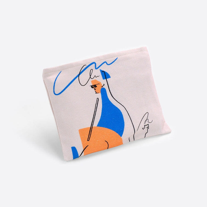 フラットサブバッグ | Meet at the usual time.
いつもの時間の待ち合わせ。.